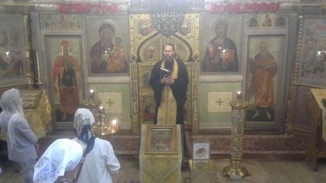 Проповедь на Всенощном бдении в канун Недели 10-й по Пятидесятнице. 16.08.2025 г. смотреть онлайн