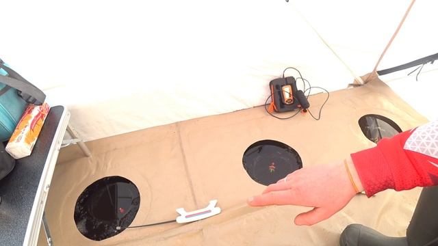 Зимняя рыбалка на Иваньковском водохранилище. ВВ этом сезоне лёд был плохой (( смотреть онлайн