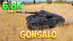 Gonsalo • Вежливый! - 4 Фрагов 6.8K Урона • Мир Танков