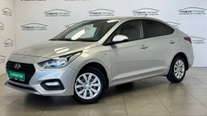 Видеообзор автомобиля Hyundai Solaris 2017 г.в.