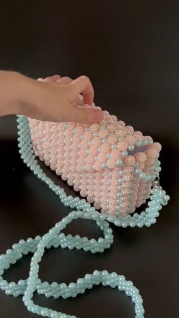 Моя новая зефирная сумочка ручной работы. #сумкаизбусин #handmade #Busibum Ссылка на оформление в ко смотреть онлайн