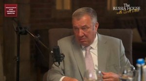 Беседа Андрея Гурулева и Риттера Скотта