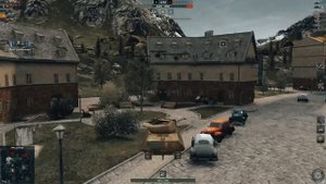 Американский Крепыш На 5 Уровне ПТ САУ - WOLVERINE - В TANKS BLITZ