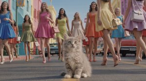 Кошечка муркошечка