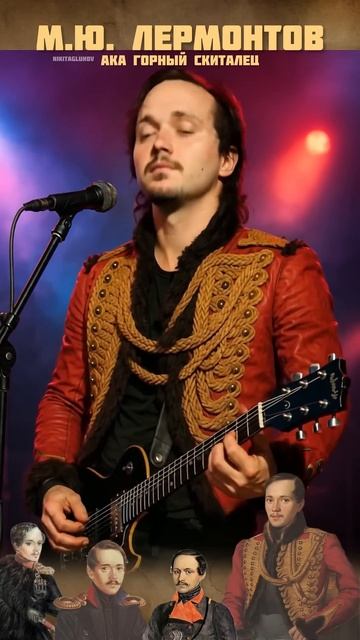 Михаил Юрьевич Лермонтов со своим хитом «И скучно и грустно….»#стих #лермонтов #песня #поэт #поэзия смотреть онлайн