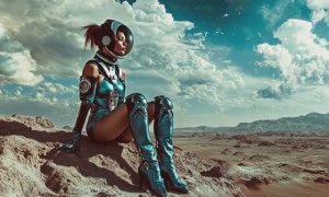 Dramatic Emotional Music - Red Dawn ｜ Sci-Fi AI Space Animated Video