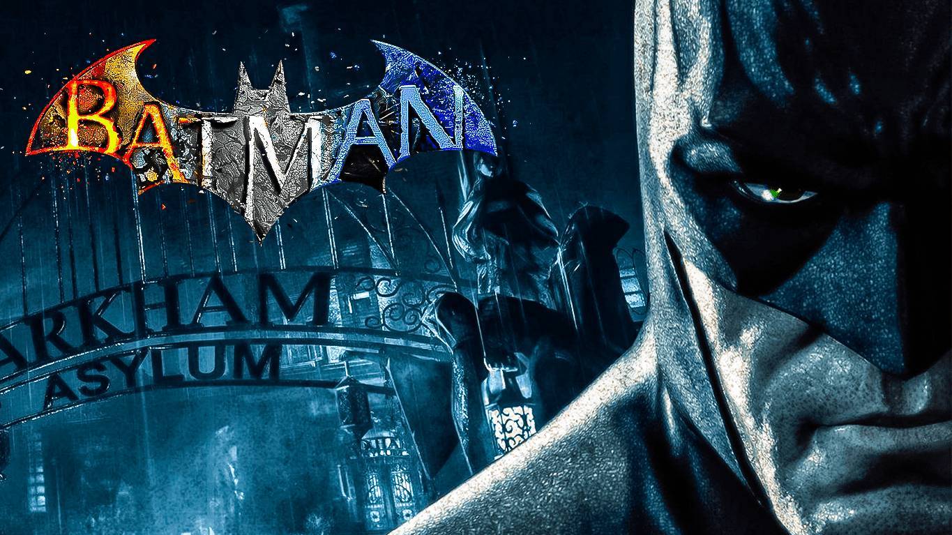 Я БЭТМЕН - Batman: Arkham Asylum