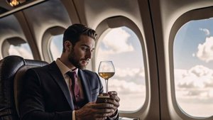 Сухой Супер Джет - Якутск. Взлет Пулково. SSJ-100 Take-off Pulkovo, LED, ULLI.