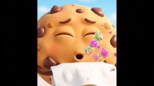 Куки учит пользоваться платочком!