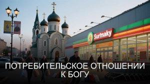 О вере и потребительском отношении к Богу. 2025.08.17