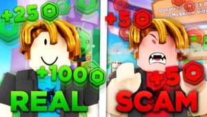 Если Вы не обманете Меня, Я дам Вам БЕСПЛАТНЫЕ РОБУКСЫ!