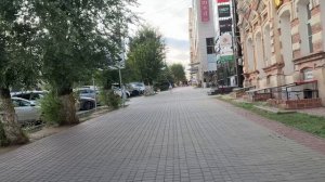 Город зеленого цвета!