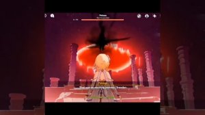 что сегодня случилось в геншине... Паймон та девушка которая была в самом начале..