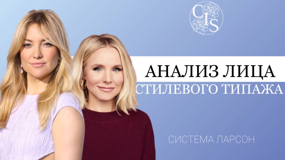 АНАЛИЗ ЛИЦА СТИЛЕВОГО ТИПАЖА. Система Ларсон.