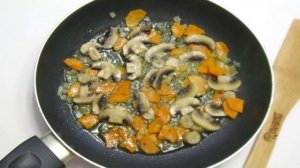 Грибной суп с клецками