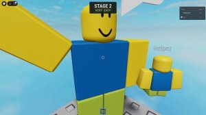 Плохая и плохая концовка | Stereotypical obby