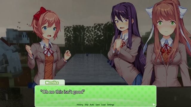 Моника в Майнкрафте 5