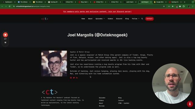 003 Scraping vs Hacking смотреть онлайн