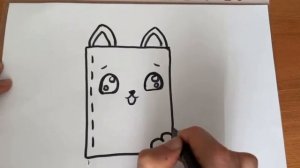 Как нарисовать блокнот.