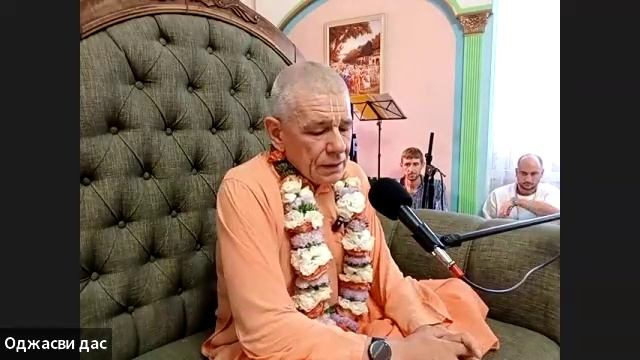 Праздничная лекция - ШРИ КРИШНА ДЖАНМАШТАМИ, читает Сакха Говинда дас (17.08.2025) смотреть онлайн