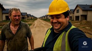 Реакция строителей на новый инструмент.mp4