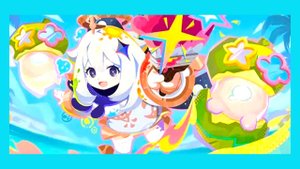 Genshin Impact: Восппоминания о красивой местности