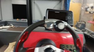 подсветка в лодке АВАНГАРД 4.4 ДС