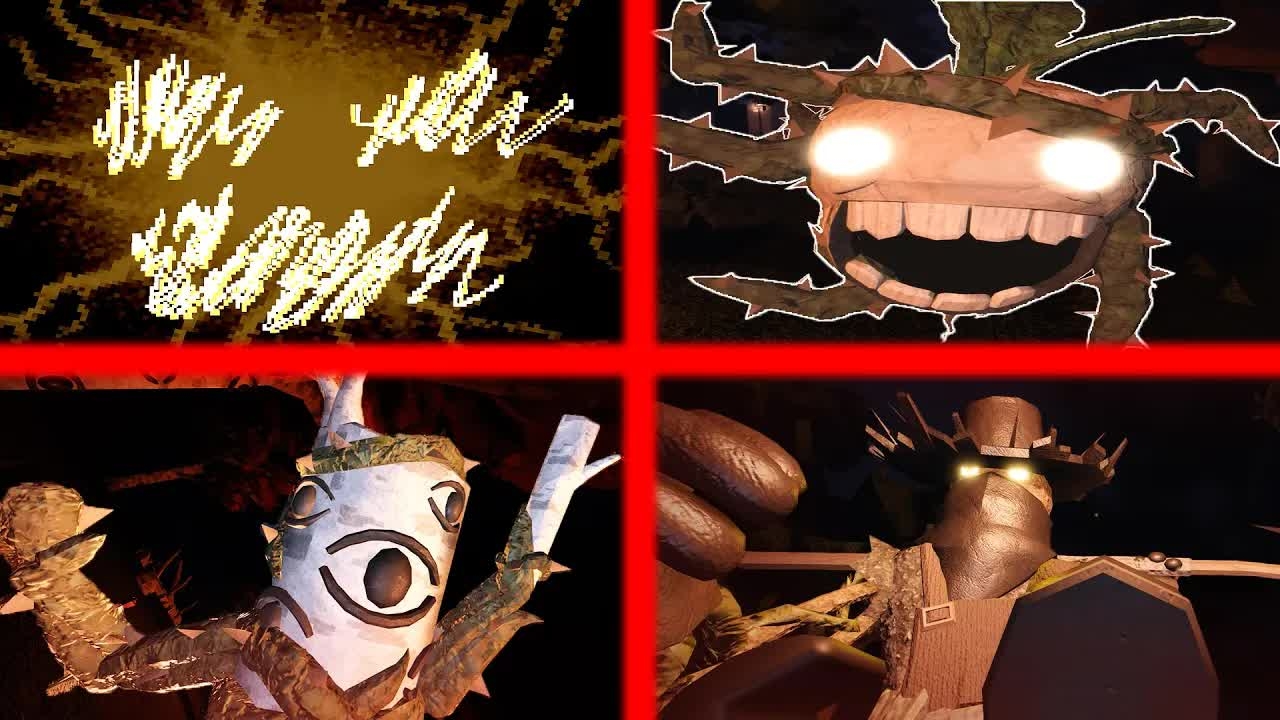 ВСЕ СКИММЕРЫ OUTDOORS в Roblox Doors