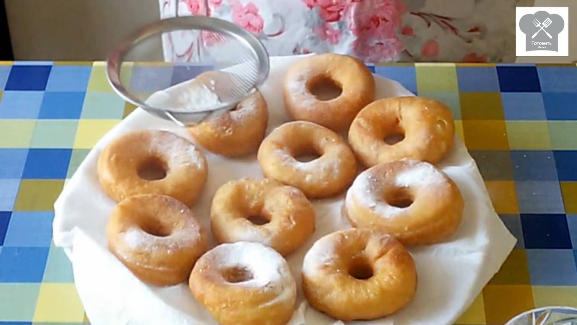 Как сделать Пончики пошаговый рецепт.