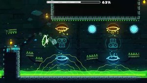 ( video by cubeline)  invert / geometry dash