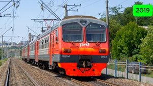 Как менялся ЭД9М-0063 (2003-2024)