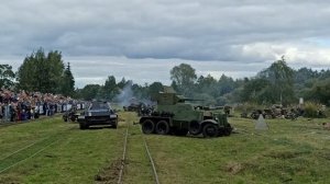 Военно-историческая реконструкция Забытый подвиг второй ударной армии ч 3