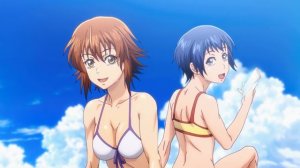 Необъятный океан - сезон 2 опенинг / Grand Blue - season 2 opening TV-2 OP01 Creditless