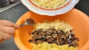 Грибные кулёчки