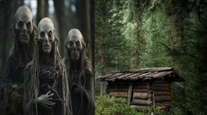 В Карелии из леса вышли существа из параллельного мира