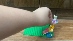 Лего анимация котик