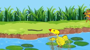 Щенок и его друзья поездка к бабушке Серия No4