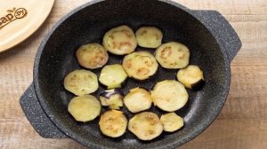 Жареные баклажаны на зиму