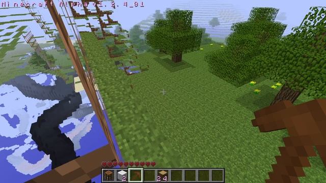 Minecraft Alpha 1.2.4_02 | Lost broken valentine joke update (МОЕ ВИДЕО НЕ ПЕРЕЗАЛИВ)