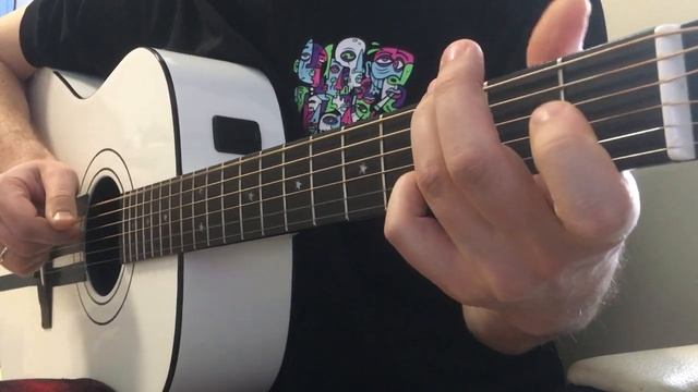 Как играть на гитаре песню Люблю, люблю группы Декабрь. смотреть онлайн