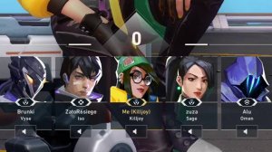 Valorant: KillJoy: Ноздря в ноздрю, идём плотно, все на эмоциях. Орут в чат