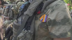 Бойцов отряда "Барс" наградили за героизм в зоне СВО / События на ТВЦ