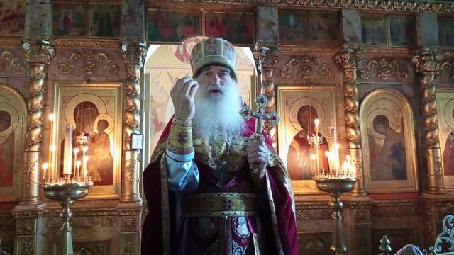 Проповедь прот. Николая Германского 17.08.2025 г. смотреть онлайн