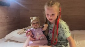 Что купили в Детском мире?