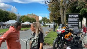 «РУССКАЯ СОТКА» - ралли на фестивале «МОТОСТОЛИЦА 2025».