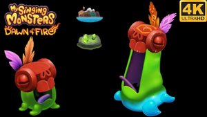 Кричашлем - Юный/Взрослый Все Песни и Анимации (My Singing Monsters, Мои Поющие Монстры, Msm, Мсм)