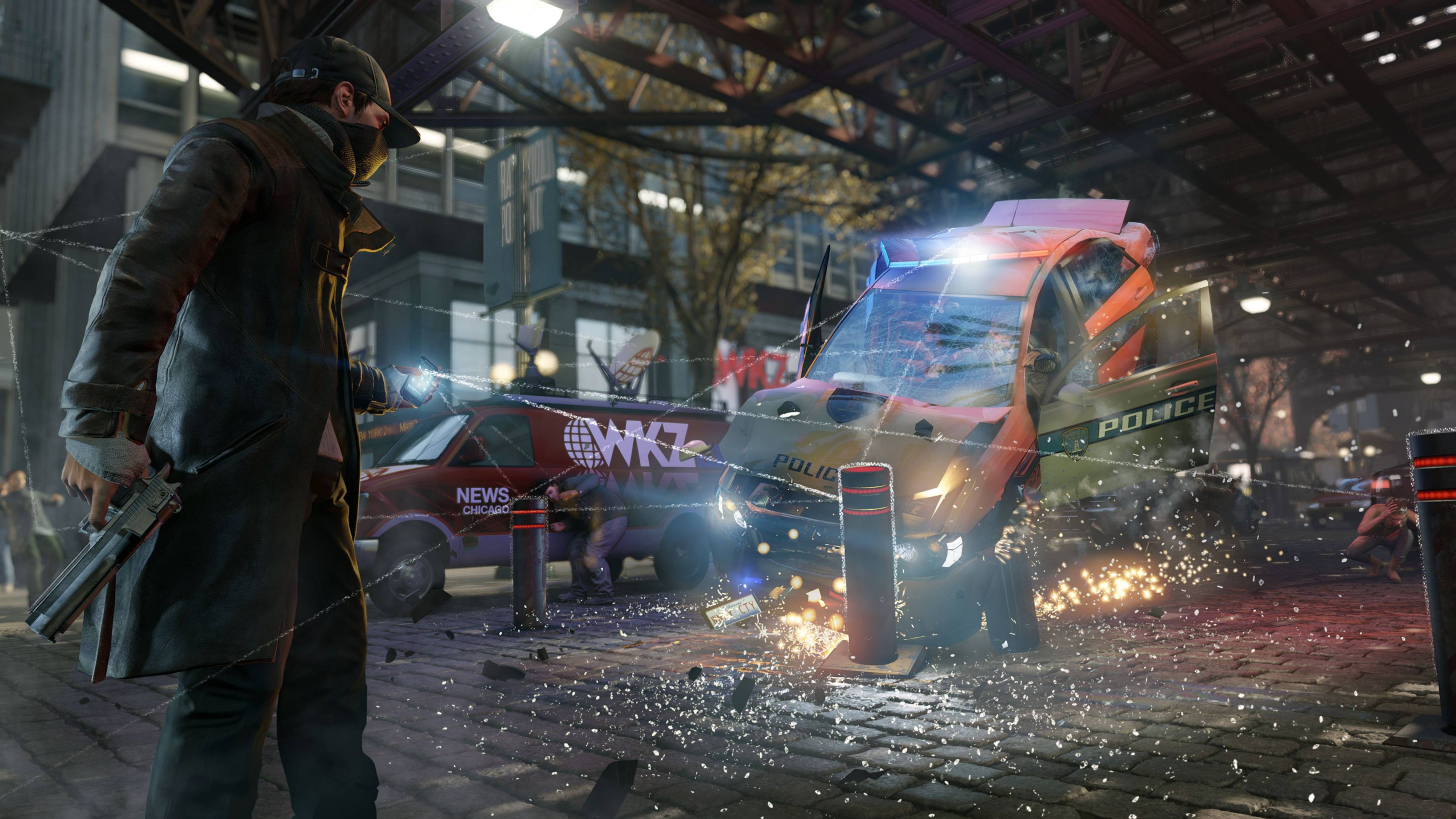 Прохождение Watch Dogs #22 Шаги за спиной смотреть онлайн
