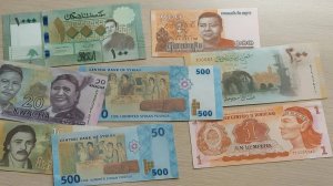 САМЫЕ УДИВИТЕЛЬНЫЕ БАНКНОТЫ В ИСТОРИИ!