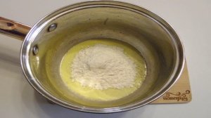 Бешамель соус