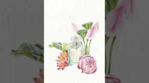 Свежесть природы в флаконе духов Hermes